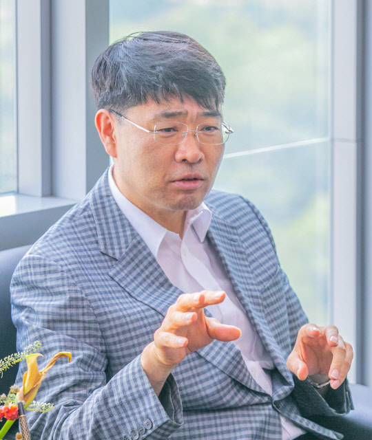 서형수 알서포트 대표  박동욱기자 fufus@